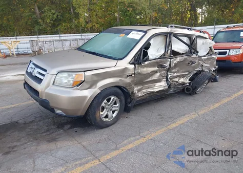 2006 Honda Pilot Lx z USA, uszkodzony, nr VIN 2HKYF18156H537530
